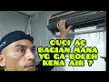 Cuci AC,Bagian mana saja yg ga boleh kena air?