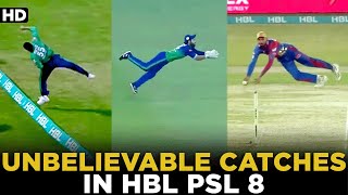 Best Catches of HBL PSL 8 | HBL PSL 8 | MI2A