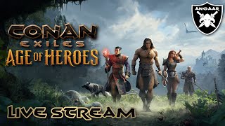 Conan Exiles | Live Stream | Episode 9