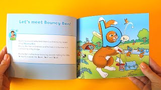 Letterland Story Corner - Bouncy Ben and his bike