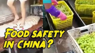 Do you dare to eat these foods? China Food Safety Issues(1) | 中國食品安全問題