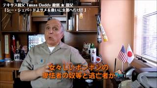 字幕【テキサス親父】シー・シェパードよ中国へサメを救いに行け！