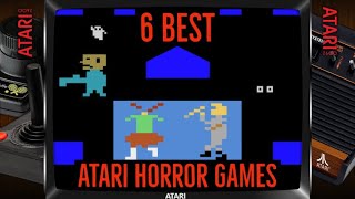 6 Best Atari 2600 Horror Games | DBPG