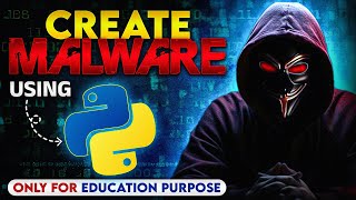 Create RANSOMWARE using Python | Only for Education Purpose | Python Project