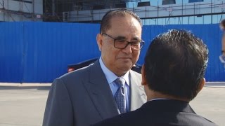 北朝鮮外相がＡＲＦ閣僚会議へ出発 東南アジアも歴訪