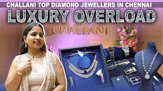 Luxury Overload 💎💎Grand CHALLANI DIAMOND JEWELLERY FESTIVAL in #chennai #jewellery #trending #viral