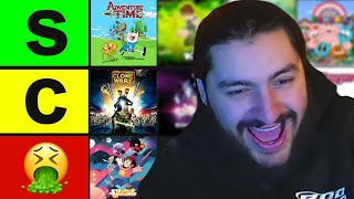 Tony Statovci Ranks EVERY Cartoon Network Show