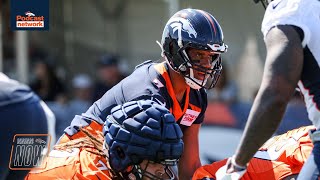 Top storylines and soundbites from Day 1 of training camp | Broncos Now Podcast