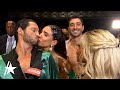 Jenna Johnson KISSES Val Chmerkovskiy While Crashing His ‘DWTS’ Interview