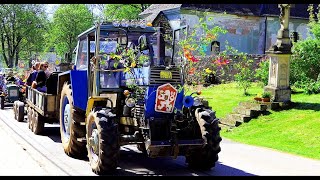 1. MÁJOVA SPANILÁ JÍZDA - VLČICE 2024 TRACTOR SHOW