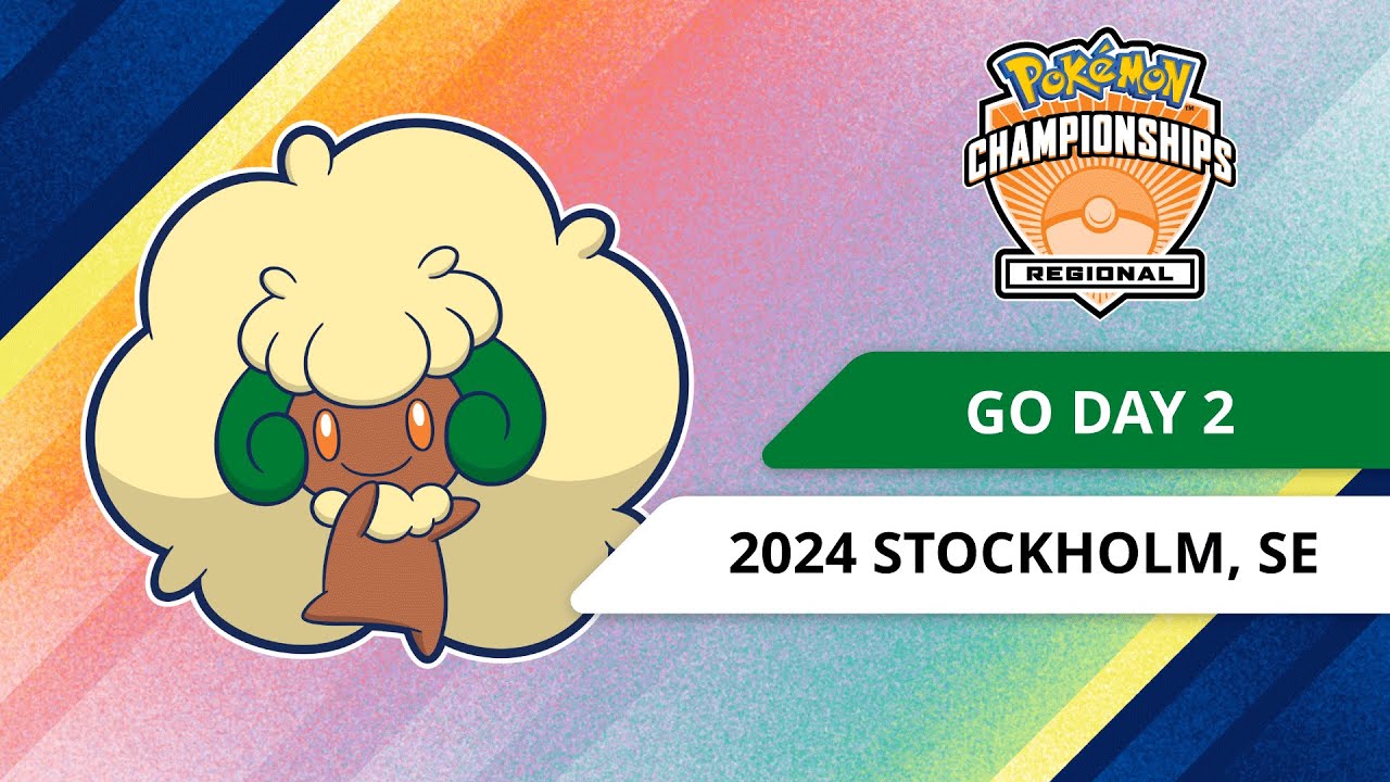 GO Day 2  2024 Pokémon Stockholm Regional Championships