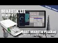 CARA RAKIT WIFI OUTDOOR!! GAMPANG & MURAH PESANAN SUBSCRIBER | MIKROTIK LTE WAPR