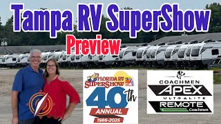 Tampa RV Show Preview | Coachmen Apex and Remote Lineup