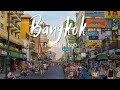 Khaosan Road - night street of entertainment and bars in Bangkok | Thailand