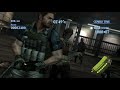 Resident Evil 6 (PS4) Mercenaries No Mercy DUO Rooftop Mission 2919k【Chris DF × Chris DF】