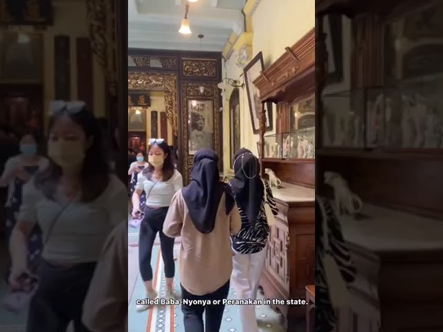 Melaka Travel Vlog Baba Nyonya Museum