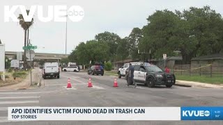 Austin police launch homicide investigation after man found dead in trash can