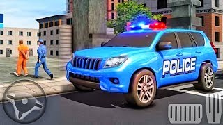 US Police Hummer Car Quad Bike Police - Driving Simulator - Best Android Gameplay #2