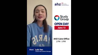 UK Universities Open Day | Study Group | AHZ Cairo Office