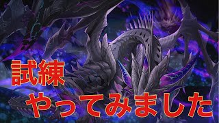 強者の試練（プルートー）やってみました　ドラガリアロスト／ドラガリ