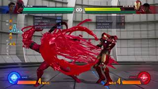 MVCI | Venom Solo Combos (6 - 8k Damage)