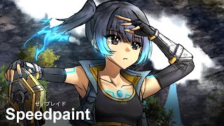 Sena Xenoblade 3 | Speedpaint