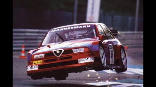 Alfa Romeo 155 V6 Ti в гонках DTM