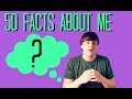 50 Facts About Me! | IndieAndy