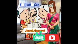 மாமியார் நா இப்படி தா இருக்கணும் #comedy #animation #cartoon