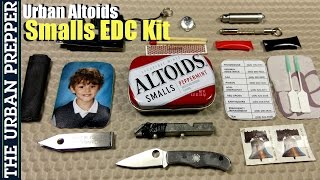 Mini Urban Altoids EDC Tin (v1.0) by TheUrbanPrepper