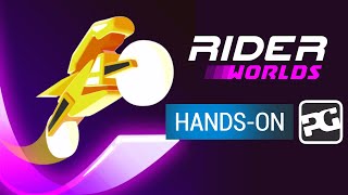 RIDER WORLDS - Tron-tastic