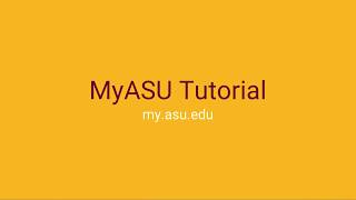 MyASUTutorial