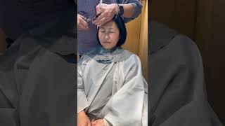 【バッサリカットシリーズ】超バッサリイメチェン!ロングヘアからショートヘアにバッサリイメチェンします!