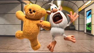 Booba and Teddy bear - Funny cartoons about booba's adventures - Super ToonsTV
