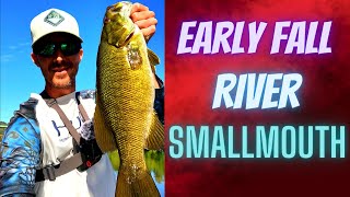 Early Fall Umpqua Smallmouth Fishing 9-12-21