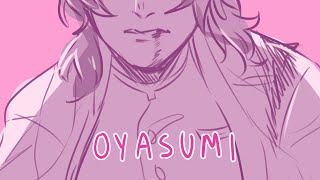 oyasumi. // kny (spoilers)