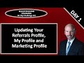 KW Command 66 Day Challenge 8.0 - Day 1 - Updating Your Referrals, My KW and Marketing Profiles