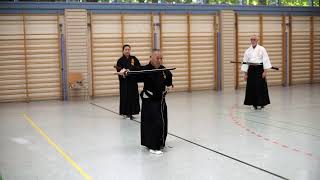 Yokogumo. Sekiguchi Sensei.