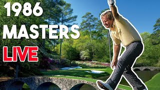 1986 Masters Replay - History made! - Livestream - Action PC Golf