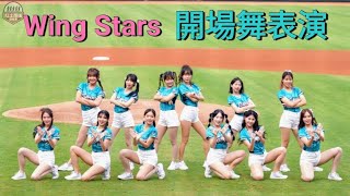 20240518 南人祭 台鋼雄鷹Wing Stars開場舞表演 #一粒 #安芝儇 #mingo #wingstars #流量密碼