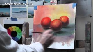 Oil Painting Tutorial: Painting with freedom: Glazing