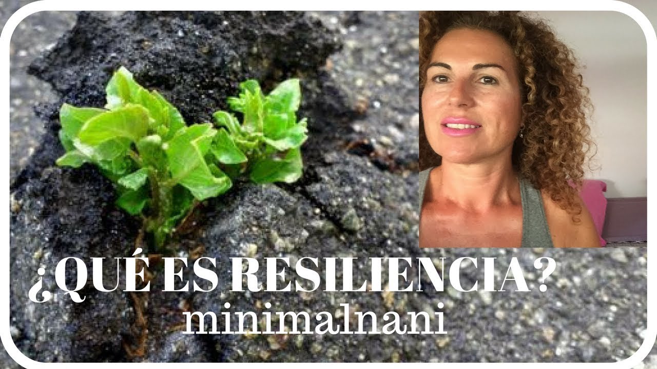 ¿Qué Es La Resiliencia? - YouTube