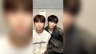 [ENG SUB] (1/2) 240622 FANTASY BOYS Instagram Live - Hanbin & Hyeontae (ft. Wooseok, Minseo)