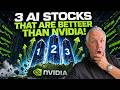 3 AI Stocks That Are Doing BETTER Than Nvidia Right Now!