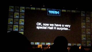 Tron Legacy Panel Comic Con 2010 Recording Audios