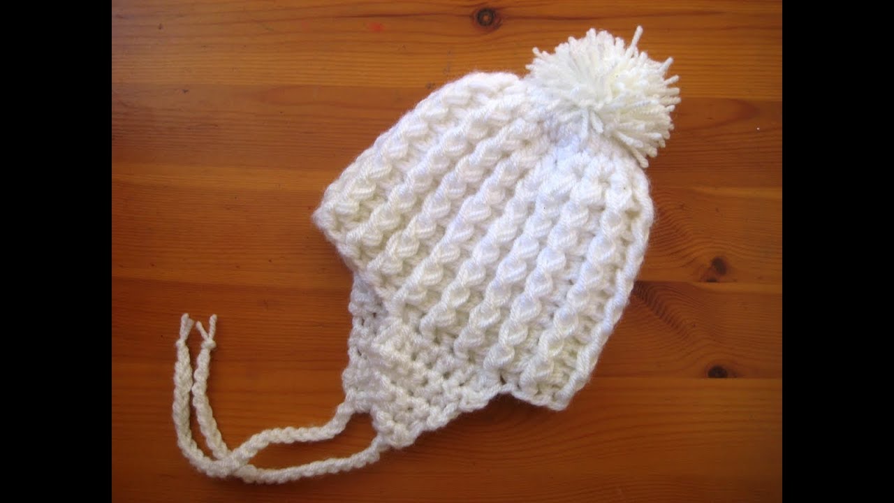 How To Knit A Baby Hat With Ear Flaps - Baby Viewer