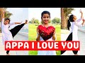 Appa i love you pa | Chowka | Kannada Dance | Easy Kids Dance | Father's day theme