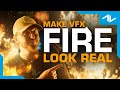 Create Realistic Fire Effects | Advanced VFX Compositing