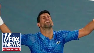 Katie Pavlich on 'double-standard' of Djokovic's Australian Open win