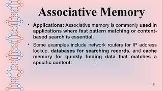 Associative Memory in Tamil